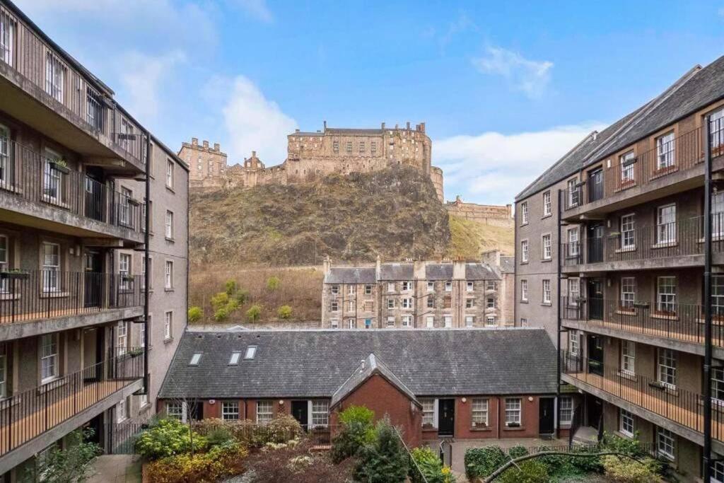 One Bedroom Websters Land Flat - Grassmarket Edinburgh Kültér fotó