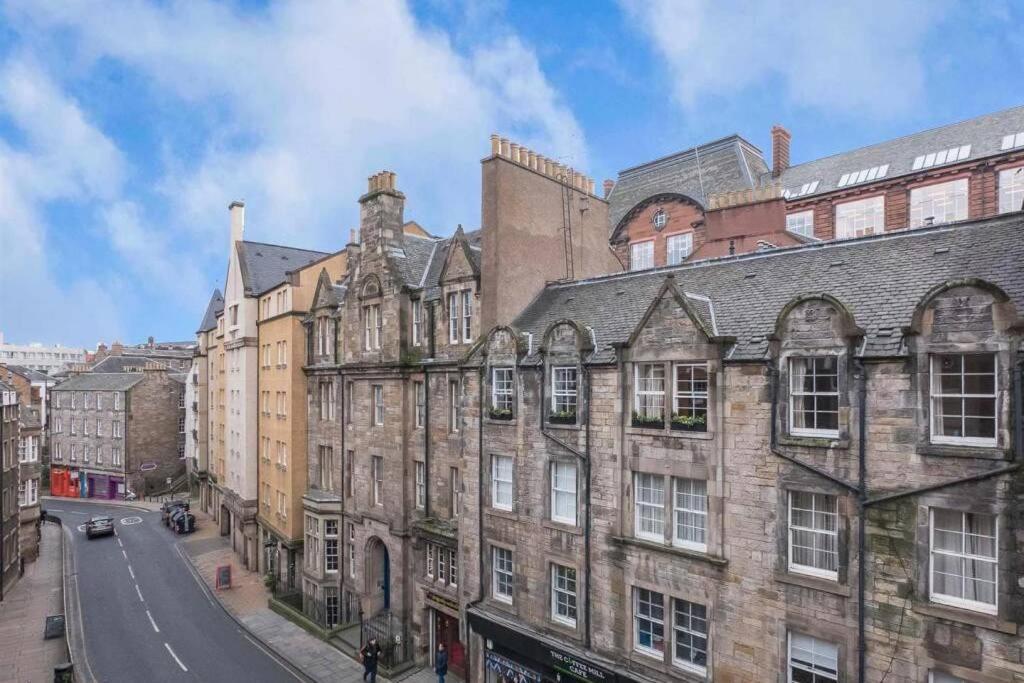 One Bedroom Websters Land Flat - Grassmarket Edinburgh Kültér fotó