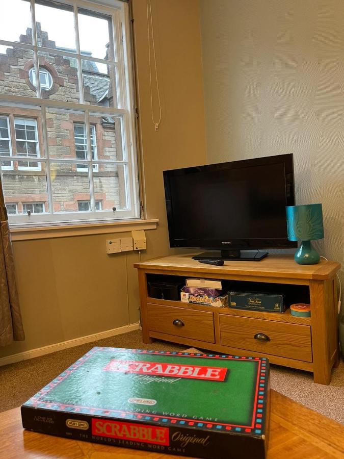 One Bedroom Websters Land Flat - Grassmarket Edinburgh Kültér fotó